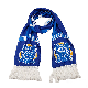 Custom Polyester Satin Football Soccer Fans Scarf