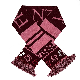  Acrylic Stripes Custom Embroidery Logo High Quality Jacquard Scarf