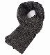 Promotional 100% Acrylic Long Thick Cable Warm Comfortable Knit Wool Scarf Wool Knit Scarf