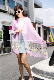  Fashion Spring Muslim Lady Light Weight Polyester Fabric Hijab Embroidery Floral Scarf