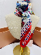  2020 Fashion Women Print Square Bandana Silk Soft Touch Scarf