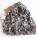  Vintage Ethnic Colorblocked Printed Scarf