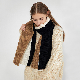 Winter Warm Cashmere Plaid Tassel for Men Soft Long Cotton Scarves