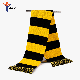 Custom Polyester Satin Printed Football Soccer Fans Soccer Scarf