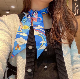  Winter Scarf High Quality Long Section Warm Fashion Design Brushed Pure Silk Jacquard Men Scarf