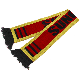  145*17cm Hot Sale Custom Embroidery Logo Football Fan Scarf