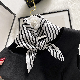 Anti-Dirty and Breathable High Quality Mulberry Silk Small Square Scarf manufacturer
