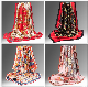 140cm Large Square 14mm Silk Scarves for Women