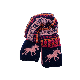  Custom Classic Design Autumn Winter Warm Knitted Christmas Scarf