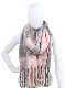 Custom Made Woman Accessories Acrylic Cashmere Tartan Brushed Stole Shawl Scarf