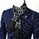  Double Layer Winter Digital Printed Men Oblong Silk Scarf