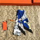  Fashion Ladies Designer Scarf Custom Printed Scarves Square Imitated Silk Satin Scarf