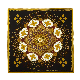  High Quality 18momme Silk Twill Double Side Printing Hand Rolled Scarf