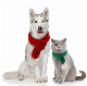  Christmas Style Pet Scarf Pet Apparel Cat and Dog Scarf