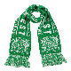 New Best Sale Very Popular Logo Custom Knit Crochet Scarf