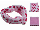 BSCI Double-Layer Polar Fleece Aop Lady Neck Scarf Bandana