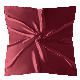  Wholesale Burgundy 35 X 35 Silk Like Neck Scarf Head Wrap Scarf