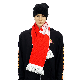  Factory Direct Custom Acrylic Scarf with Your Brand Logo