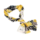  2022 Factory Direct Printing Twill Silk Hair Scarf for Bag Tied Handle Bag Scarfs Narrow Long Silk Scarf