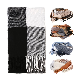 Shawl Blanket Plaid Tassel Cashmere Winter Scarf for Men