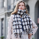  New Design Checked Oversize Blanket Thicken Plaid Scarves