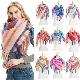 Plaid Blanket Scarf Women Big Square Long Scarves Warm Tartan Checked Shaw