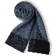  Fashion Custom Warm Winter Knitted Lambswool Scarf for Men