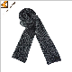  181003-Sc Classic Warm Navy Merino Wool Men Scarf