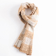  Winter Plain Super Soft 100% Merino Wool Scarf for Ladies