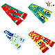 Factory Custom Sports Football Fan Scarves Pattern Soccer Scarf