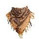  Windproof Military Shemagh Tactical Desert 100% Cotton Keffiyeh Scarf Wrap