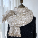  MID Length Woven Scarf for Women′s Warm Imitation Cashmere Lady Scarf