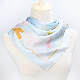  Women′s 100% Mulberry Silk Neck Scarf, Square Scarfs with Gift Packed