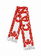 OEM Custom Pattern Football Team Commemorative Scarf