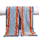  Accept Customization Digital Printed Head Silk Hair Scarf Bandana Designer Wholesale Satin Silk Twill Scarf Women Printing Square Scarves