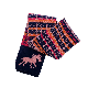  Custom Winter Warm Christmas Holiday Color Jacquard Scarf
