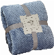  Customized Logo Designer Luxury Big Bed Pad Cushion Blanket Ladies Shawl Scarf
