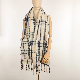  Winter Warm 100% Polyester Plaid Pocket Blanket Long Scarf for Women Men