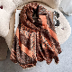  Zonxa Whosale Pashmina Cashmere Recycled Yarn Plain Tassel Woolen Shawl Long Wrap Blanket Hijab Scarves Winter Scarf for Women