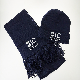 Winter Embroidery Hats and Scarves Knitted Pullover Suit World Cup Merchandise