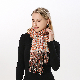  Classic Winter Plaid Long Scarf with Tassel for Ladies