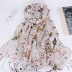 New Fashion Printed Rayon Fringed Women Hijab Breathable Refreshing Chiffon Lady Scarf