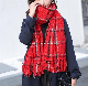  Chenille Throw Scarf Shawl Throw Colorfule Style Winter-Use