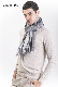 Baby′s-Breath-Cotton &Wool Blended Gentlemen′s Scarf