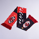  World Cup Scarf Flags Custom Red Scarves Orange Scarf for Football Fan