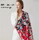  100% Silk Twill Square Scarf for Woman Digital Print Silk Scarf with Your Own Design
