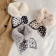  2023 Lady Basic Fashion Fake Fur Knitting Scarves Winter Super Soft Smooth Warm Wraps Caps Women Shawl Scarf for Girls