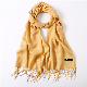  Women Best-Selling Cashmere Scarf Winter Warm Shawl and Wraps Hijab Pashmina Head Scarf