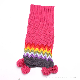 Custom Winter Warm Children Knitted Scarf