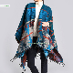  Western Cloak Ethnic Style Shawl Lady Split Scarf Blanket Winter